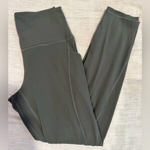 lululemon athletica Align Dark Green Leggings